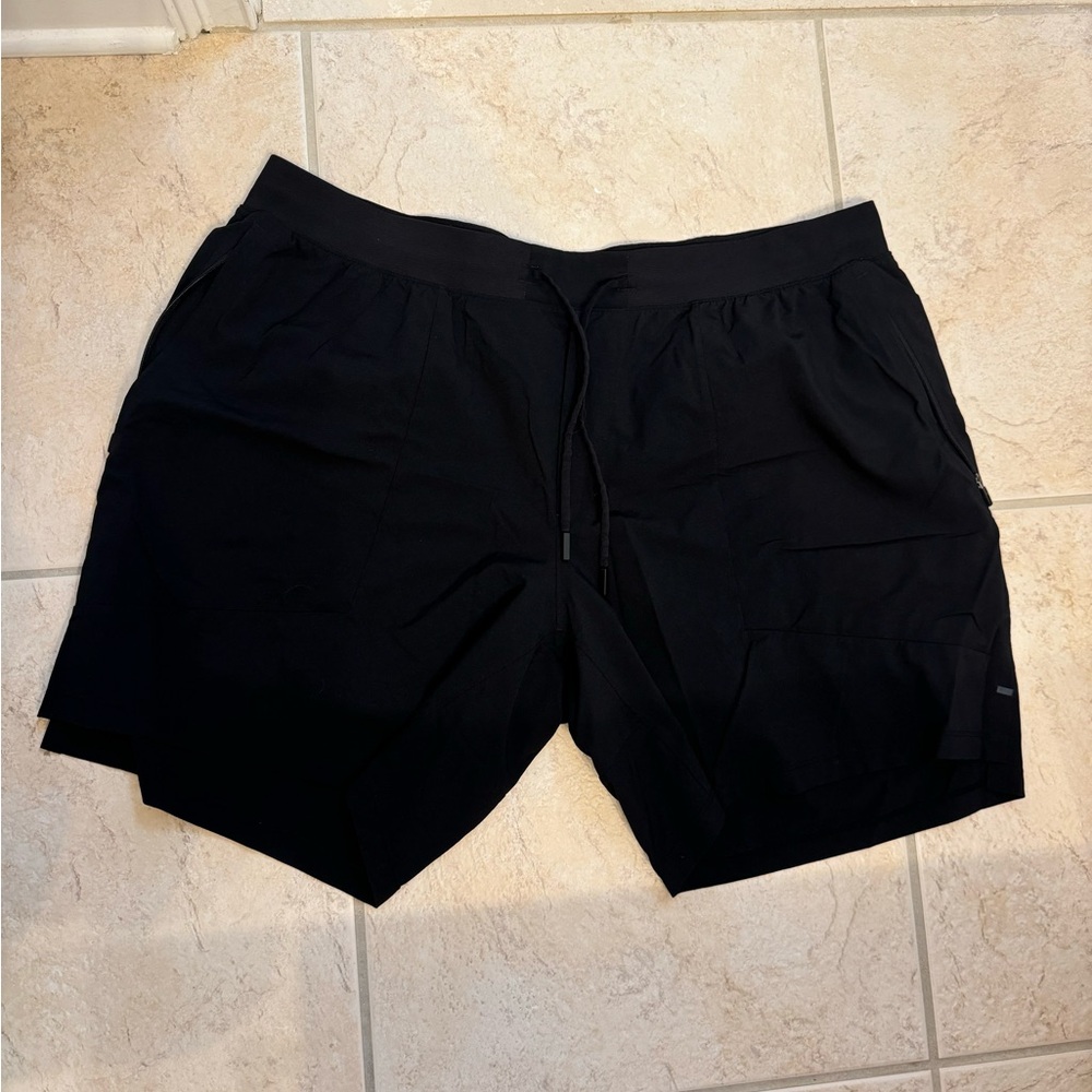 Lululemon Men’s License to Train Linerless Short